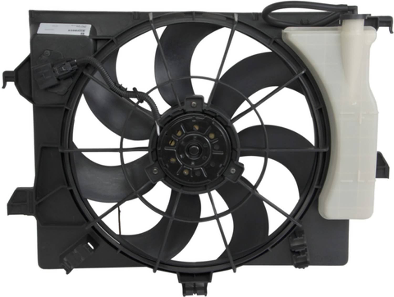 Front View of Engine Cooling Fan Assembly FOUR SEASONS 76263