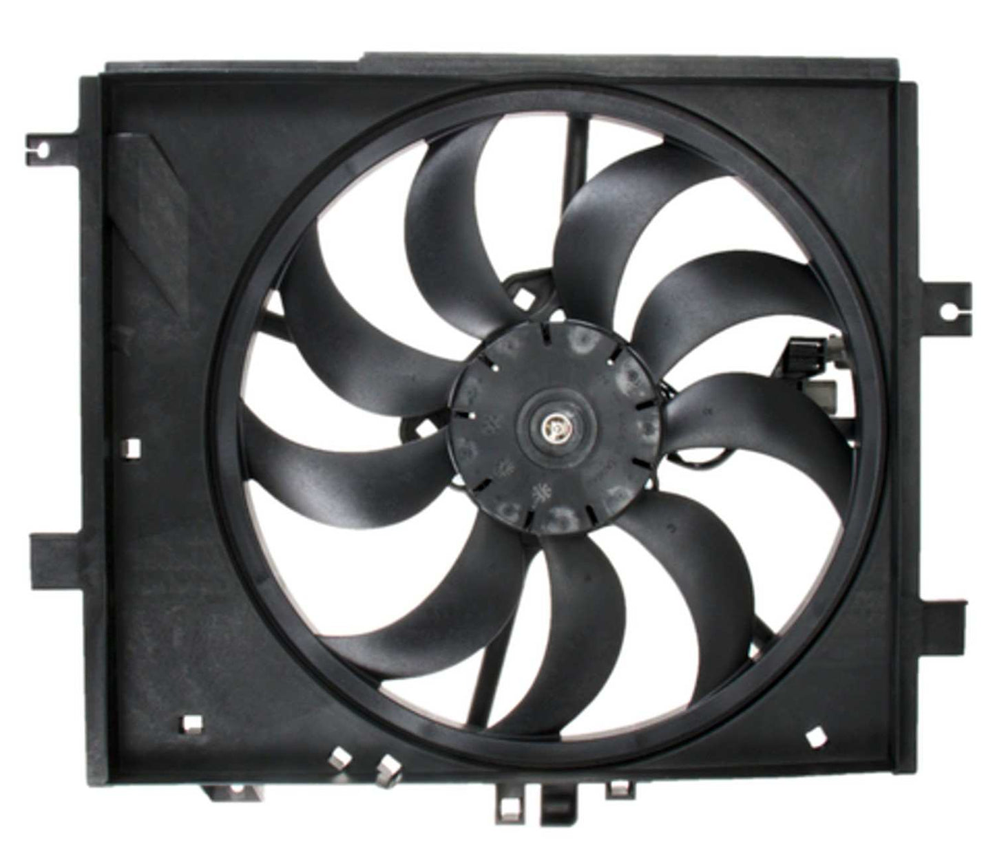 Back View of Engine Cooling Fan Assembly FOUR SEASONS 76278