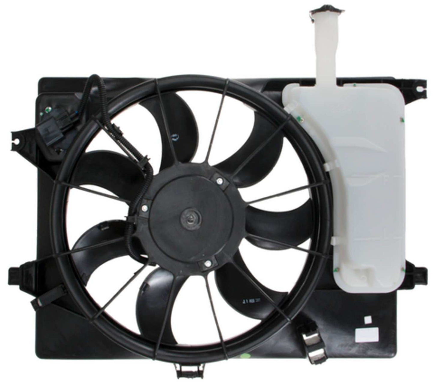 Angle View of Engine Cooling Fan Assembly FOUR SEASONS 76282