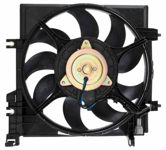 Angle View of Engine Cooling Fan Assembly FOUR SEASONS 76294