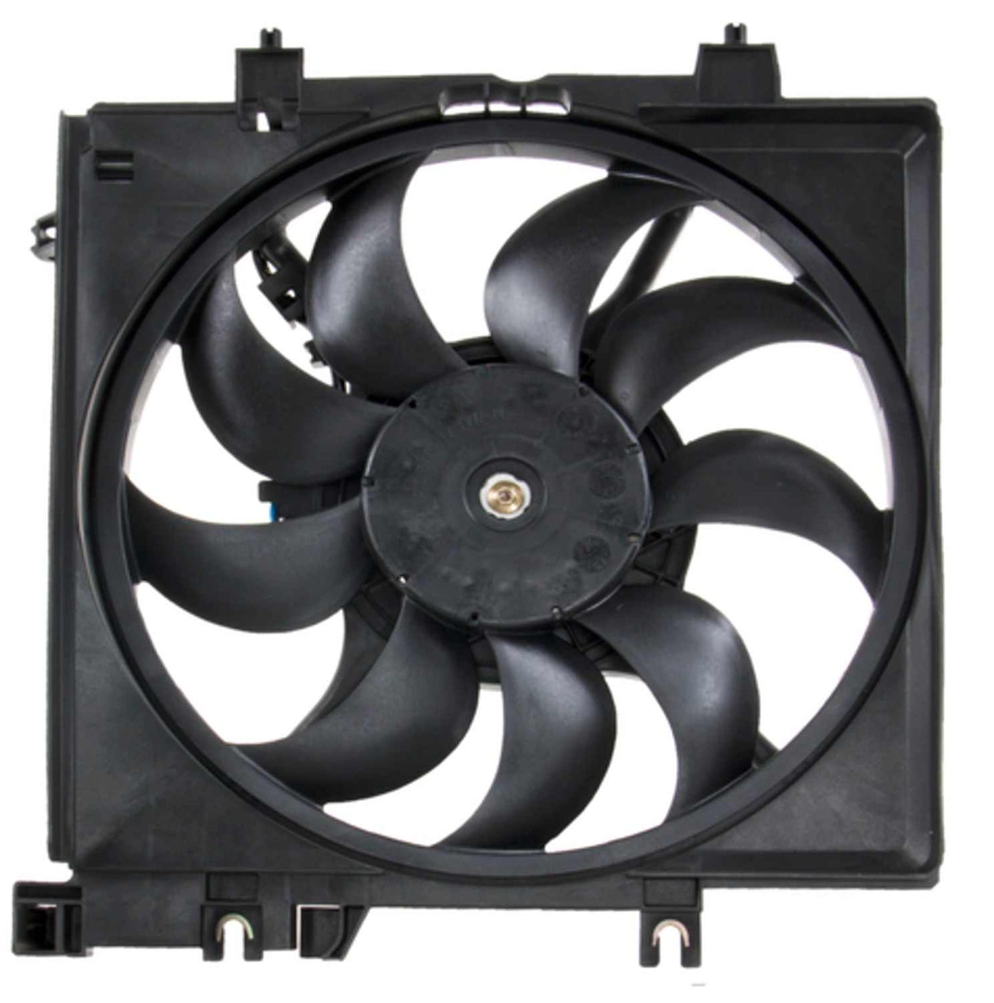 Back View of Engine Cooling Fan Assembly FOUR SEASONS 76294