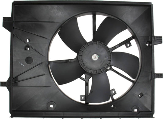 Angle View of Engine Cooling Fan Assembly FOUR SEASONS 76316