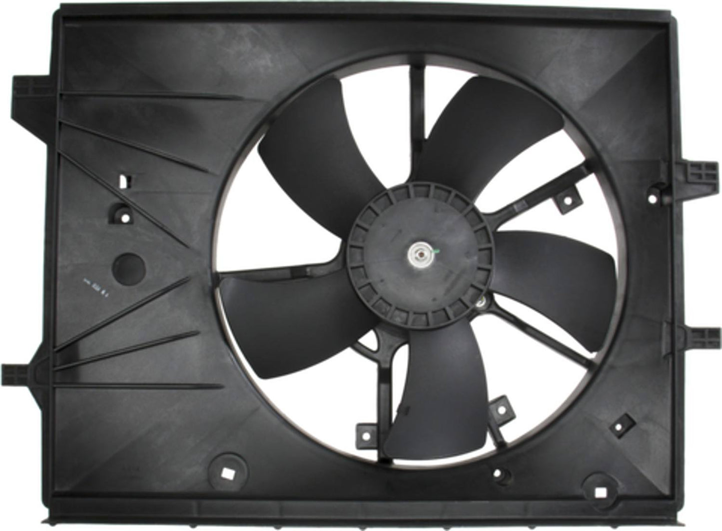 Front View of Engine Cooling Fan Assembly FOUR SEASONS 76316