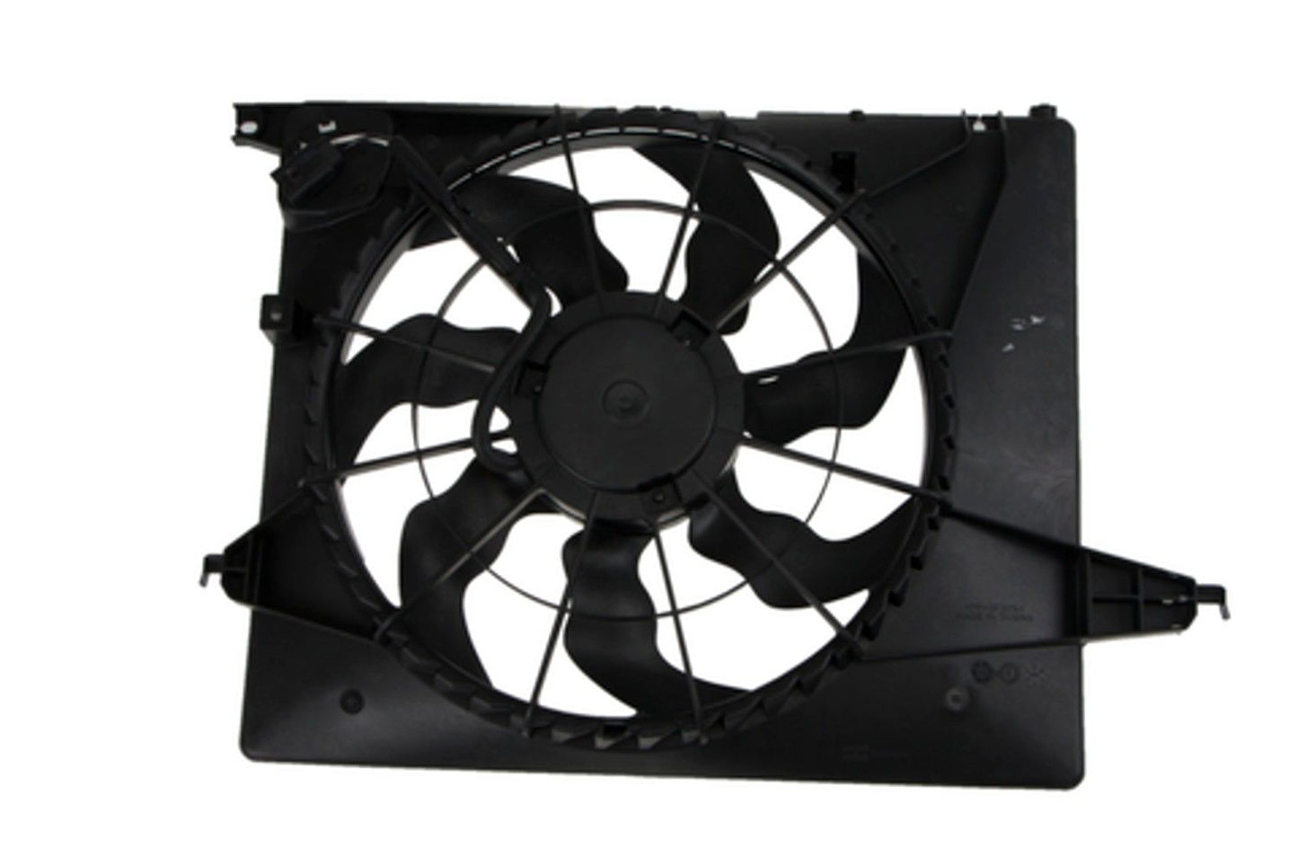 Back View of Engine Cooling Fan Assembly FOUR SEASONS 76328