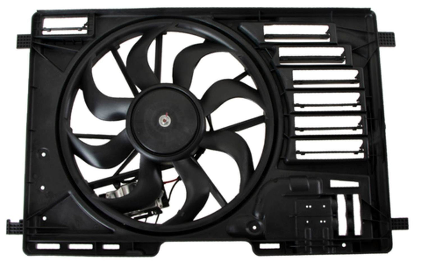 Angle View of Engine Cooling Fan Assembly FOUR SEASONS 76368