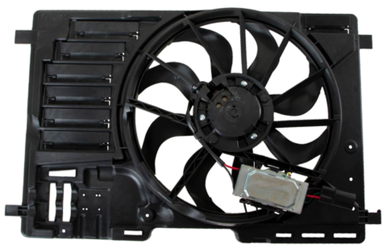 Back View of Engine Cooling Fan Assembly FOUR SEASONS 76368