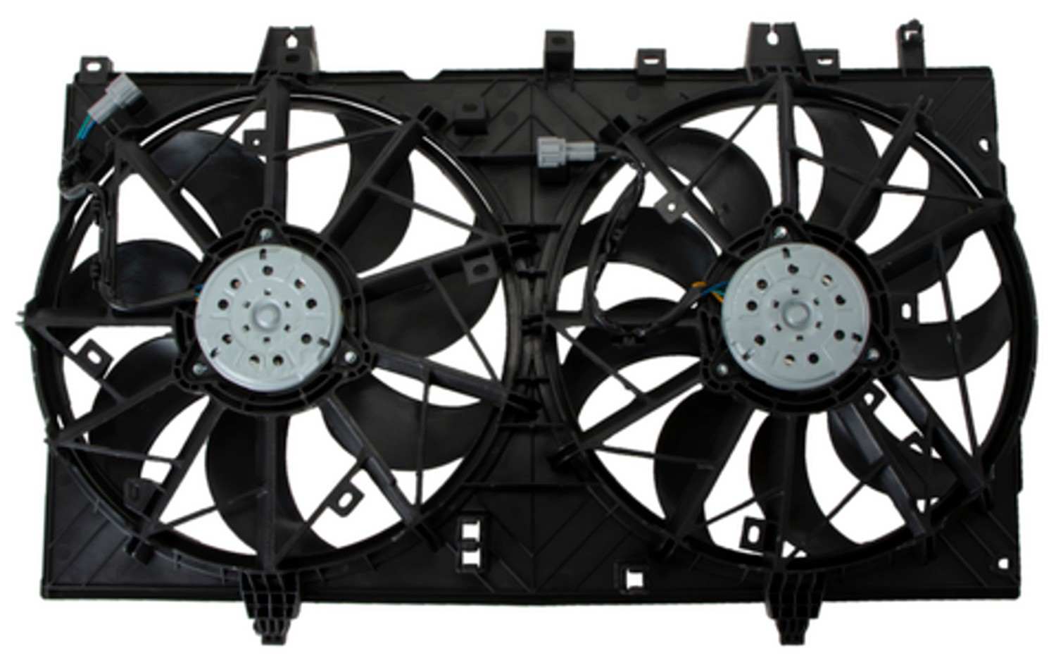 Back View of Engine Cooling Fan Assembly FOUR SEASONS 76386