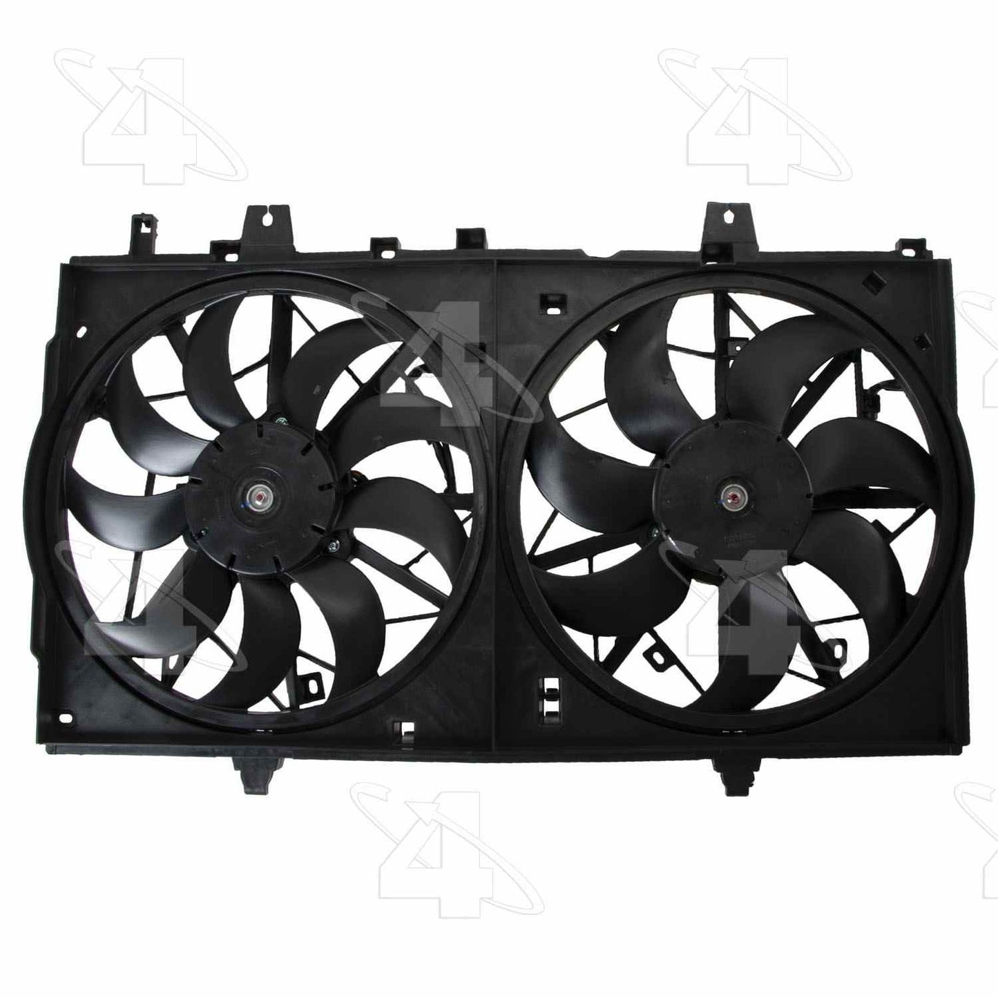 Front View of Engine Cooling Fan Assembly FOUR SEASONS 76386