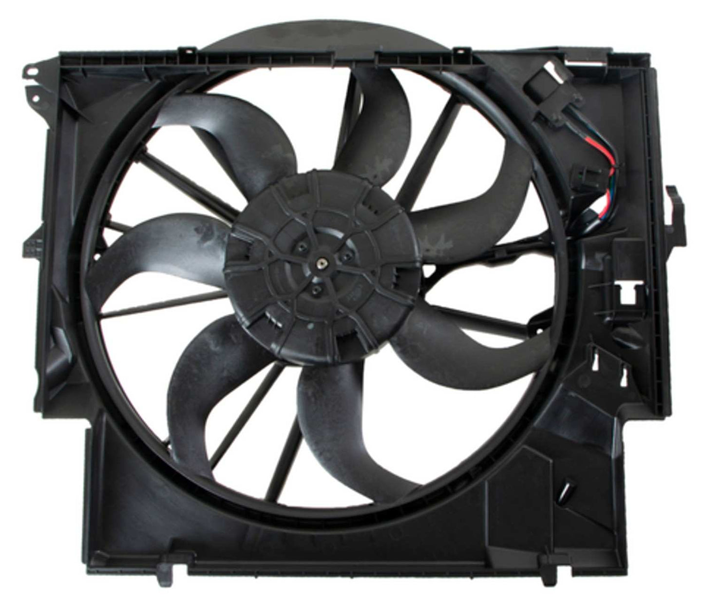 Angle View of Engine Cooling Fan Assembly FOUR SEASONS 76390