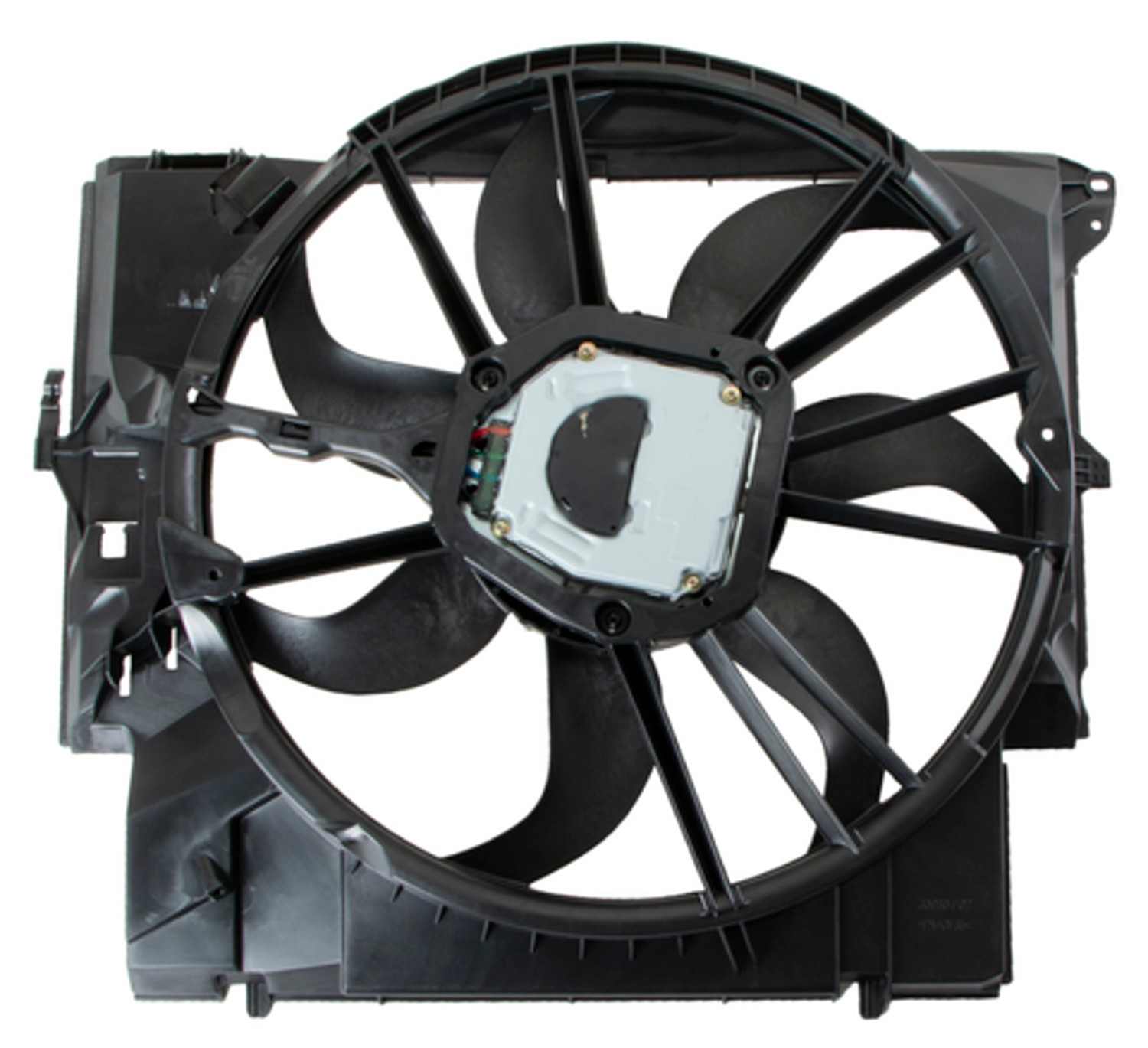 Back View of Engine Cooling Fan Assembly FOUR SEASONS 76390