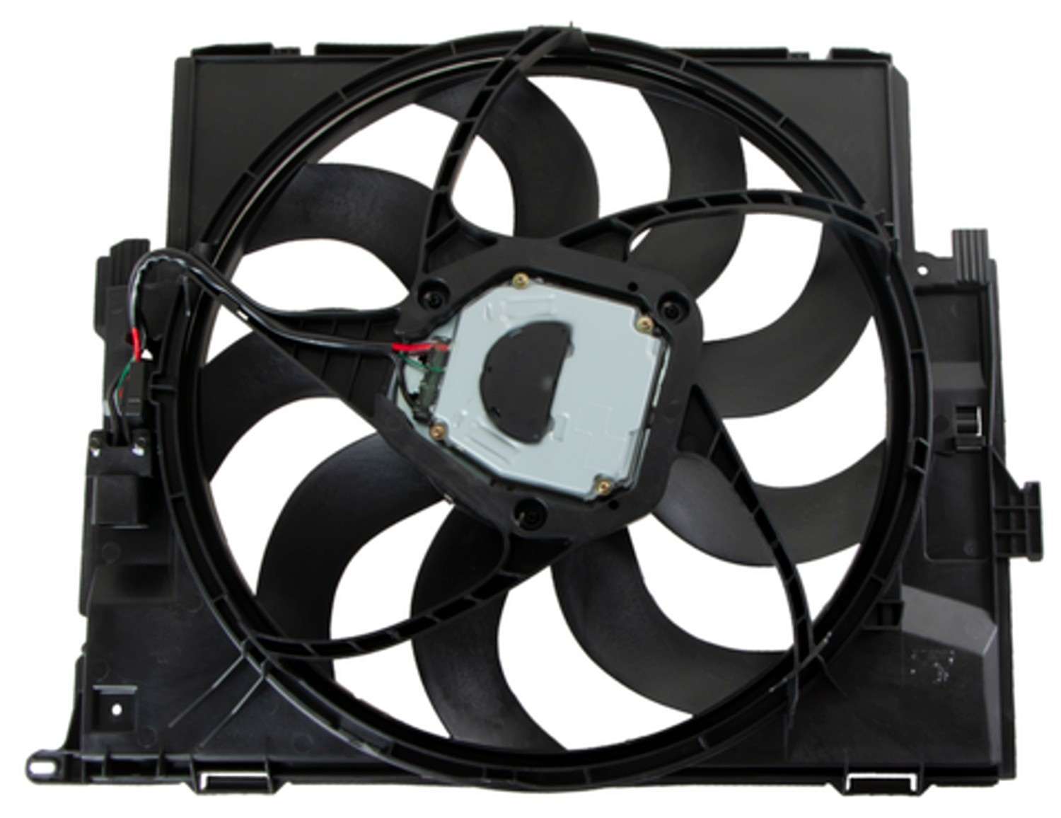 Back View of Engine Cooling Fan Assembly FOUR SEASONS 76391