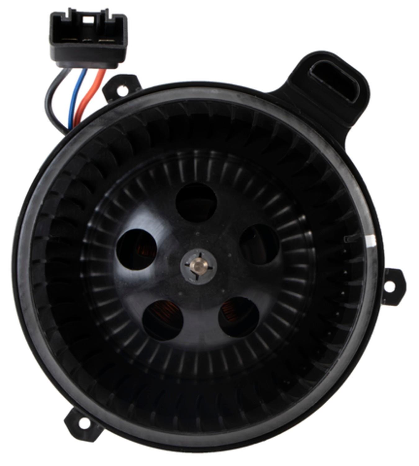 Front View of Front HVAC Blower Motor FOUR SEASONS 76500