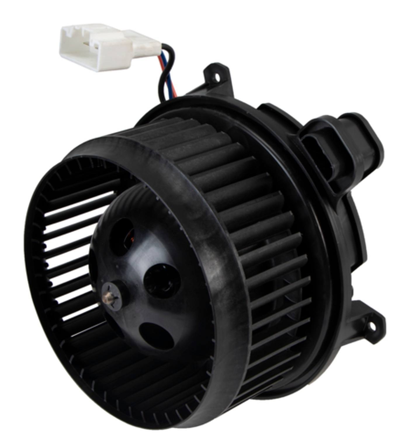 Angle View of HVAC Blower Motor FOUR SEASONS 76501