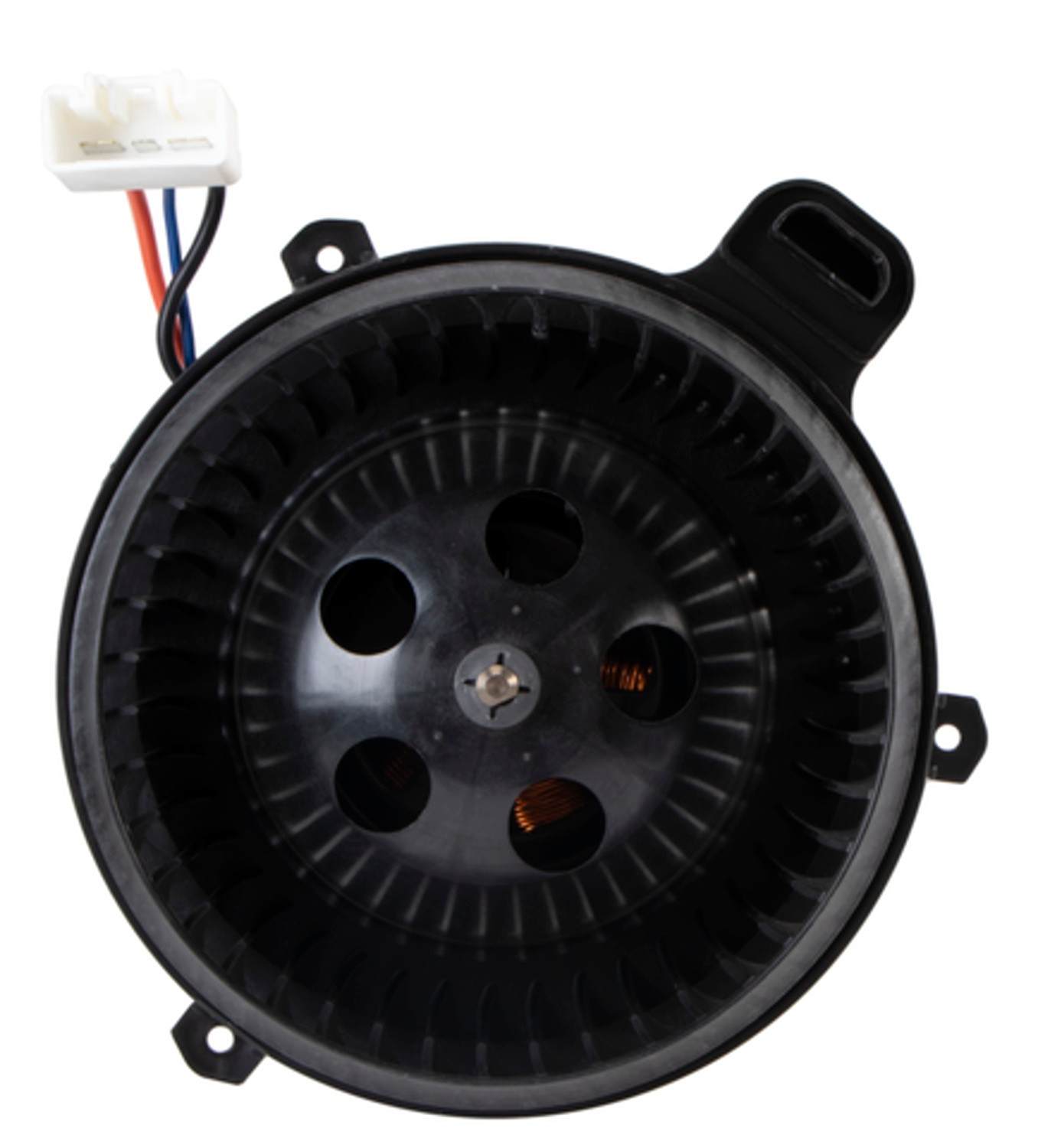 Front View of HVAC Blower Motor FOUR SEASONS 76501