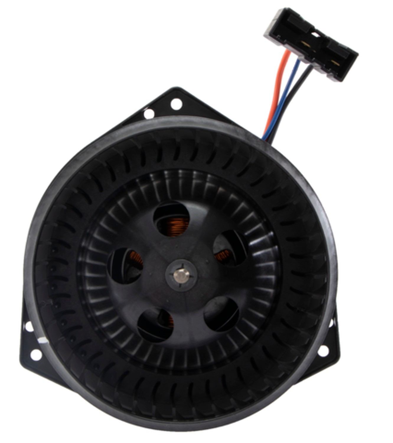 Front View of HVAC Blower Motor FOUR SEASONS 76507