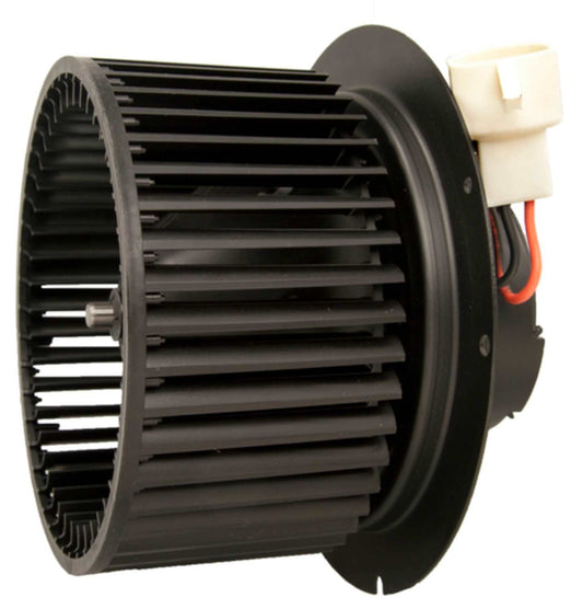 Angle View of Front HVAC Blower Motor FOUR SEASONS 76900