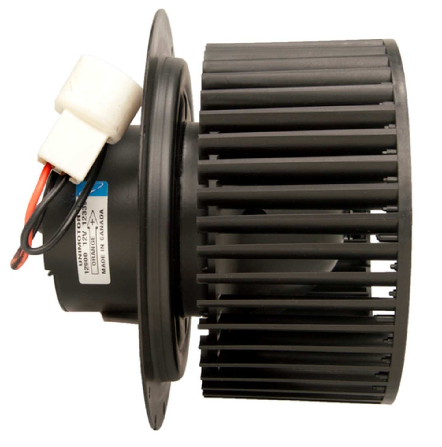 Right View of Front HVAC Blower Motor FOUR SEASONS 76900