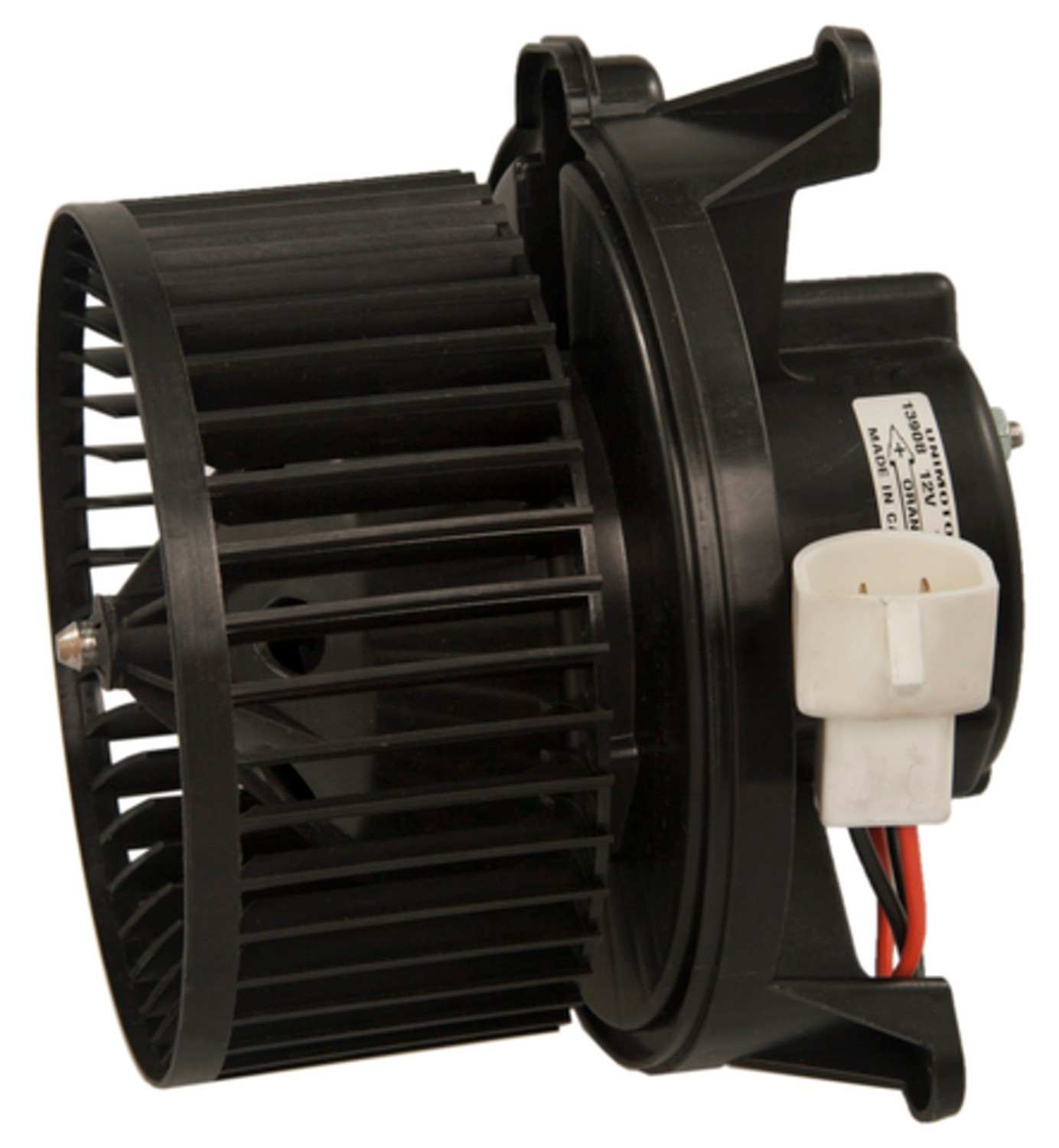 Angle View of HVAC Blower Motor FOUR SEASONS 76908