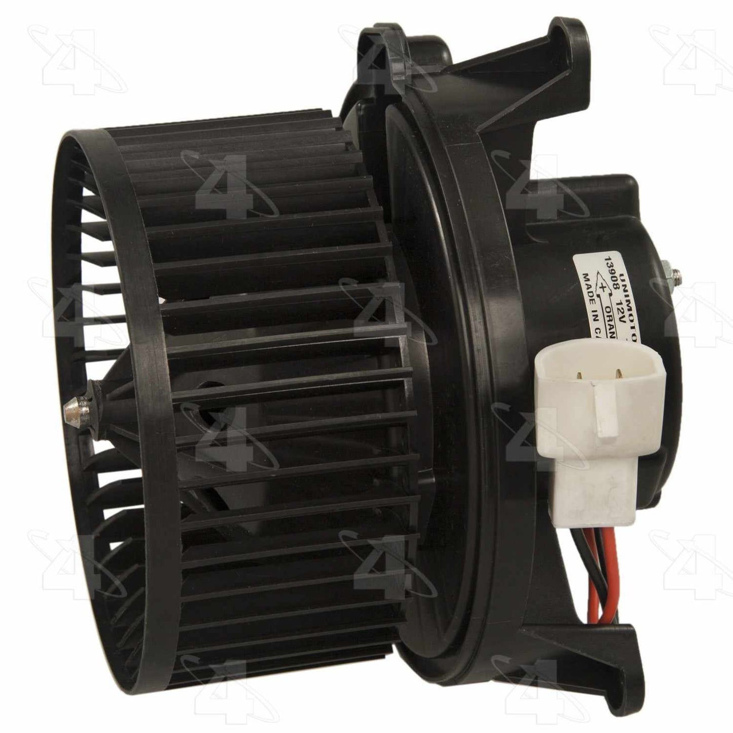 Front View of HVAC Blower Motor FOUR SEASONS 76908