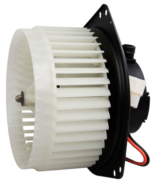 Angle View of HVAC Blower Motor FOUR SEASONS 76909