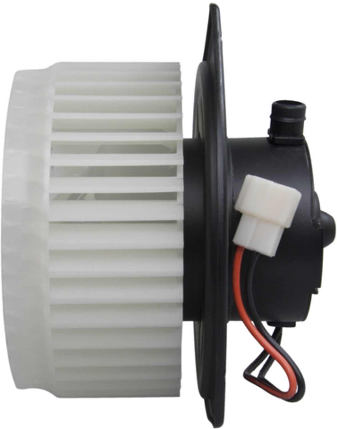 Left View of HVAC Blower Motor FOUR SEASONS 76909