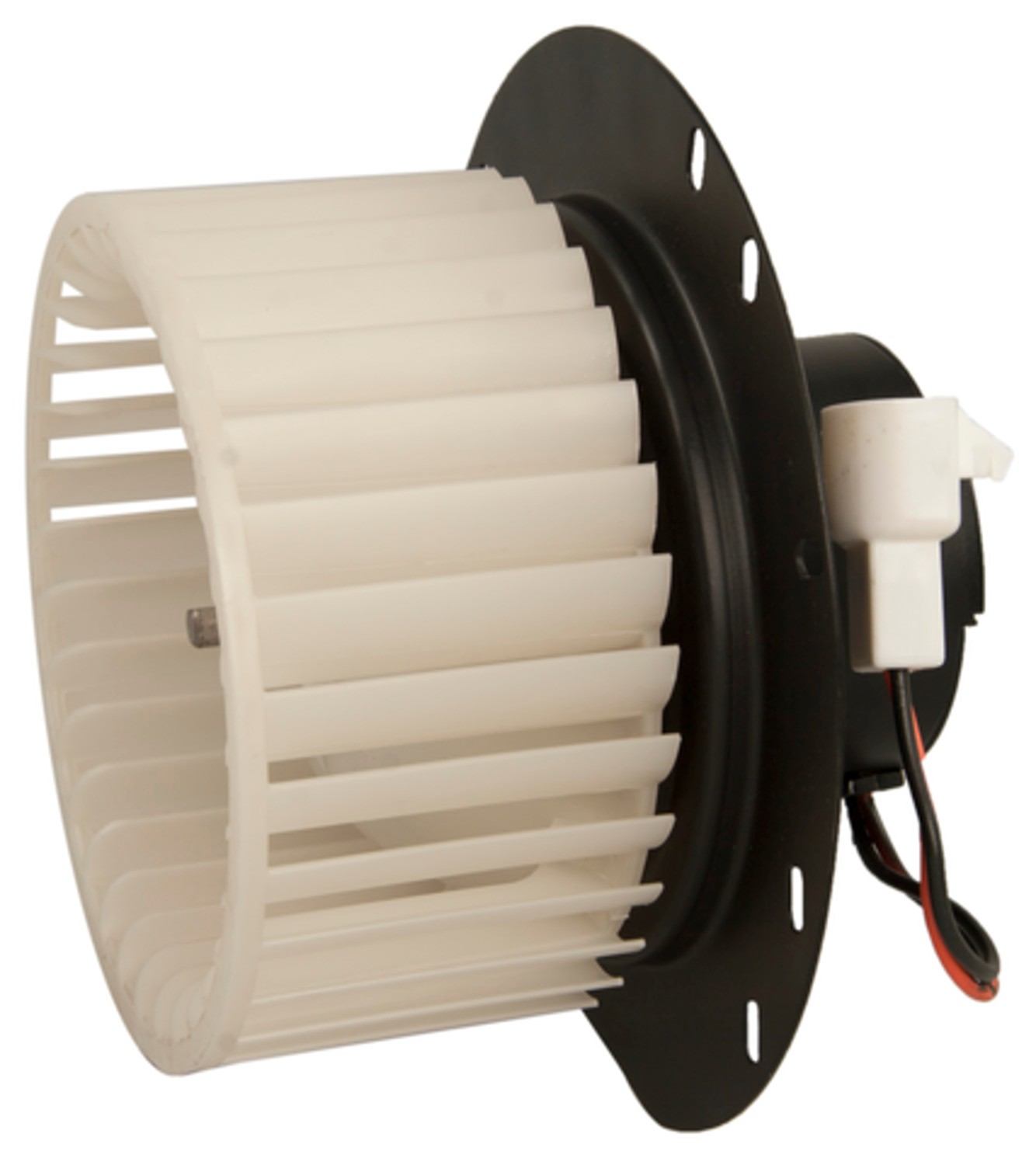 Angle View of Rear HVAC Blower Motor FOUR SEASONS 76916