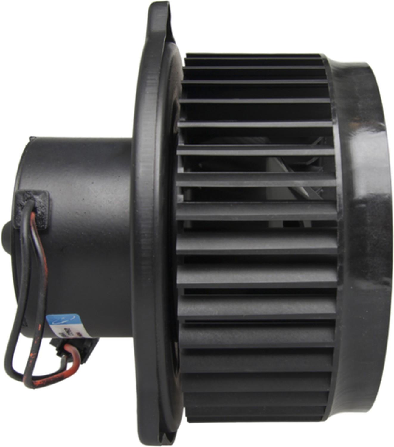 Right View of HVAC Blower Motor FOUR SEASONS 76928