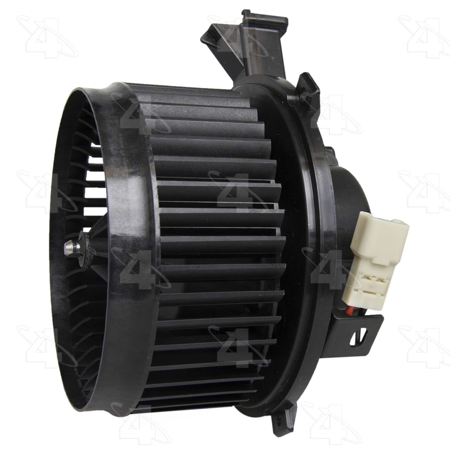 Front View of HVAC Blower Motor FOUR SEASONS 76932