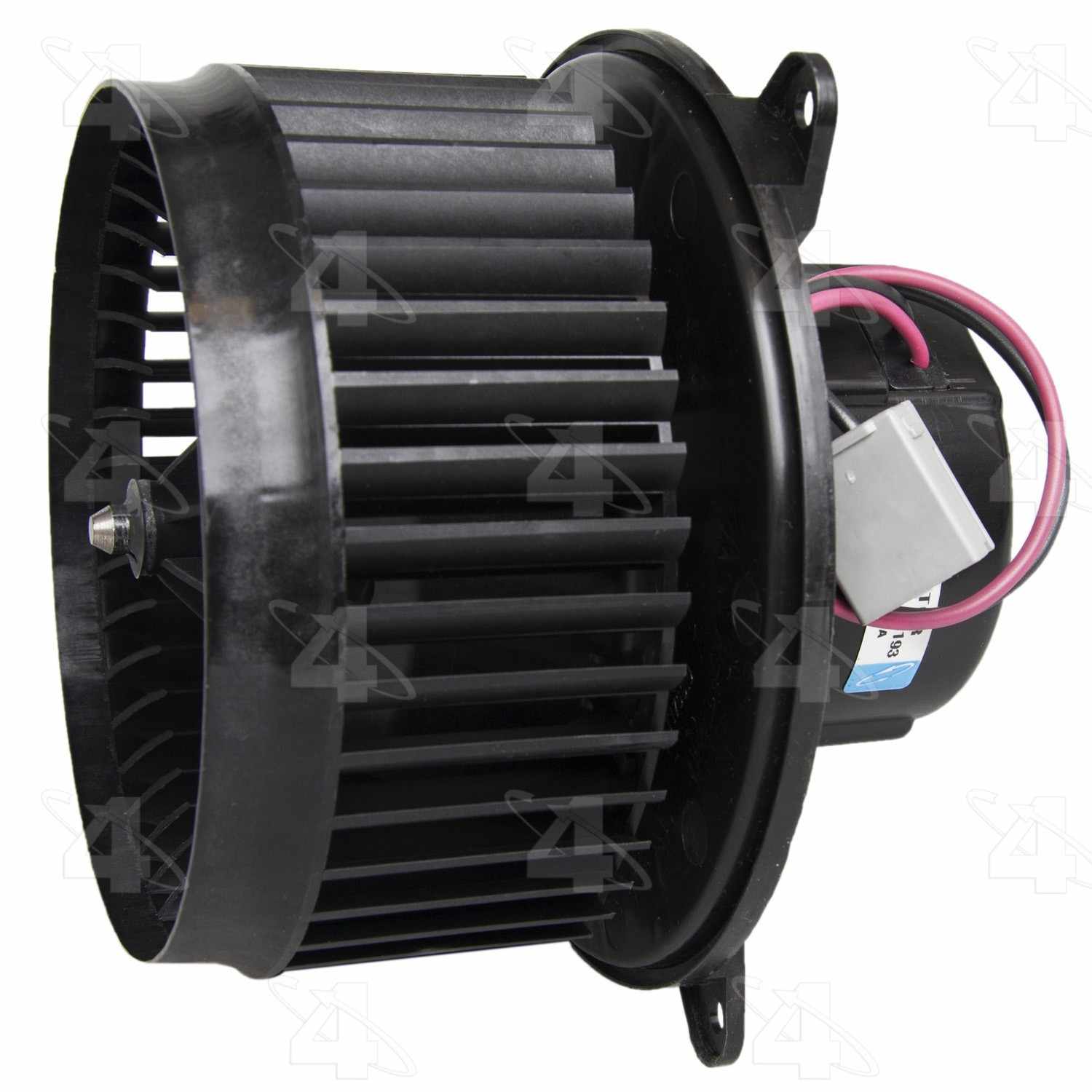 Front View of HVAC Blower Motor FOUR SEASONS 76933