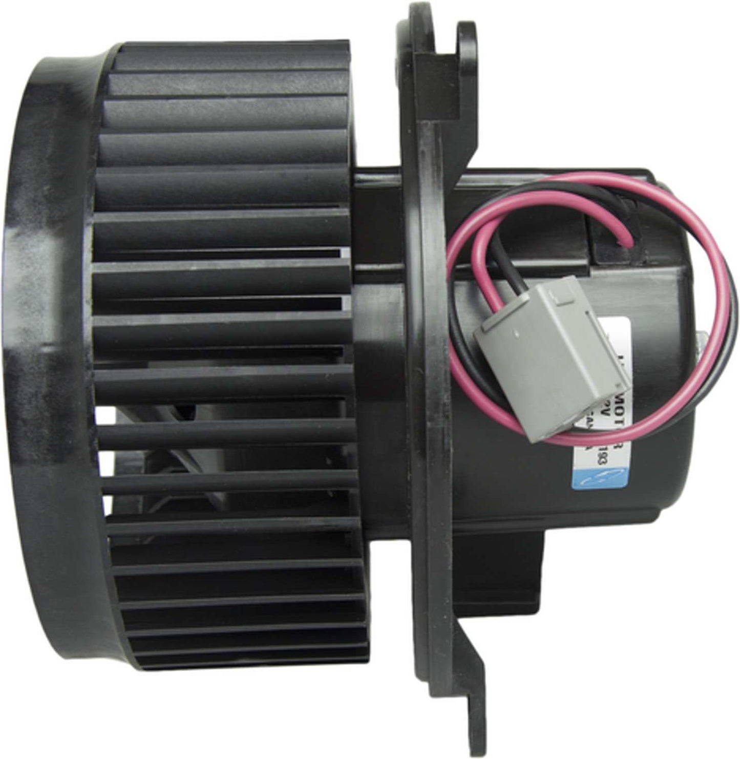 Left View of HVAC Blower Motor FOUR SEASONS 76933