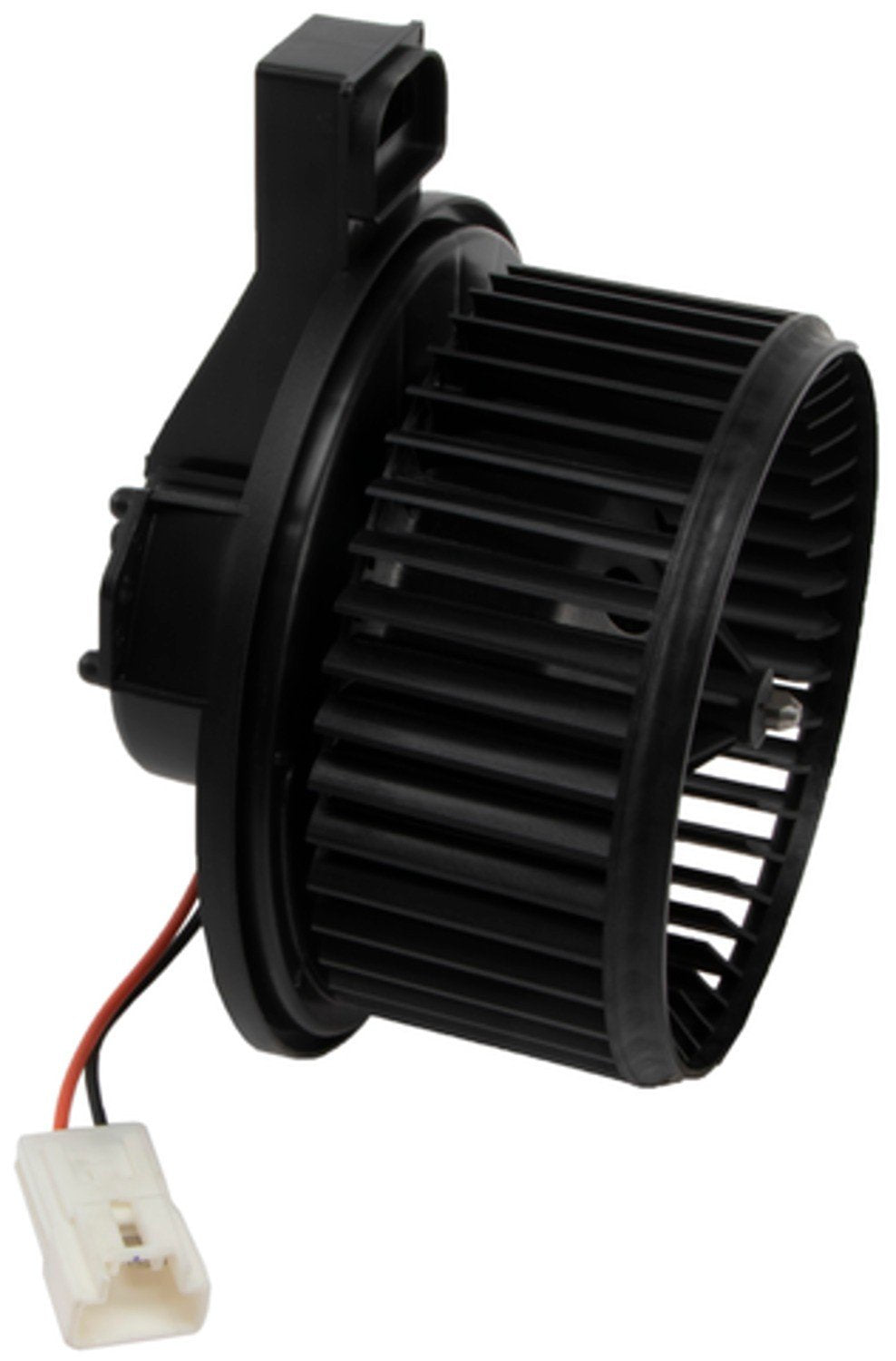 Angle View of Front HVAC Blower Motor FOUR SEASONS 76934