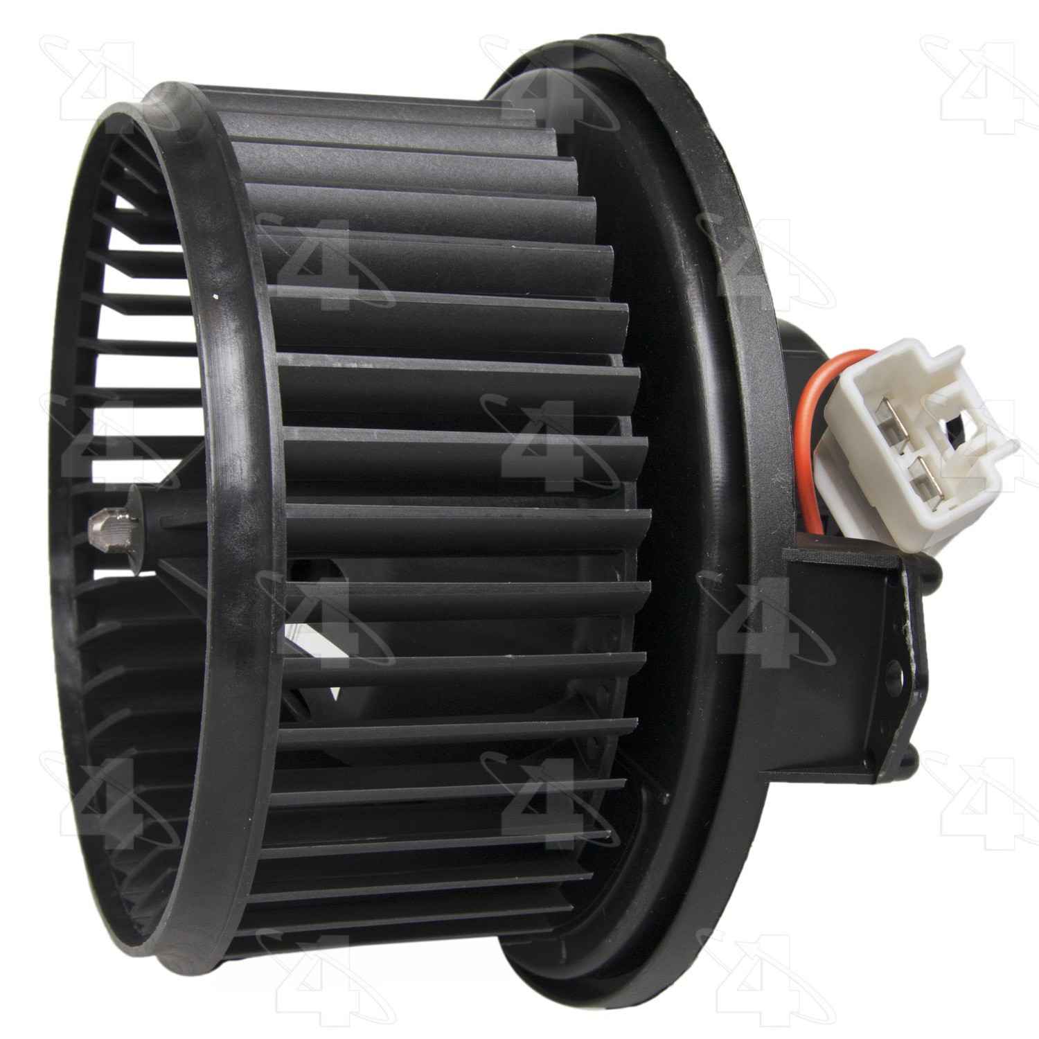 Front View of Front HVAC Blower Motor FOUR SEASONS 76934