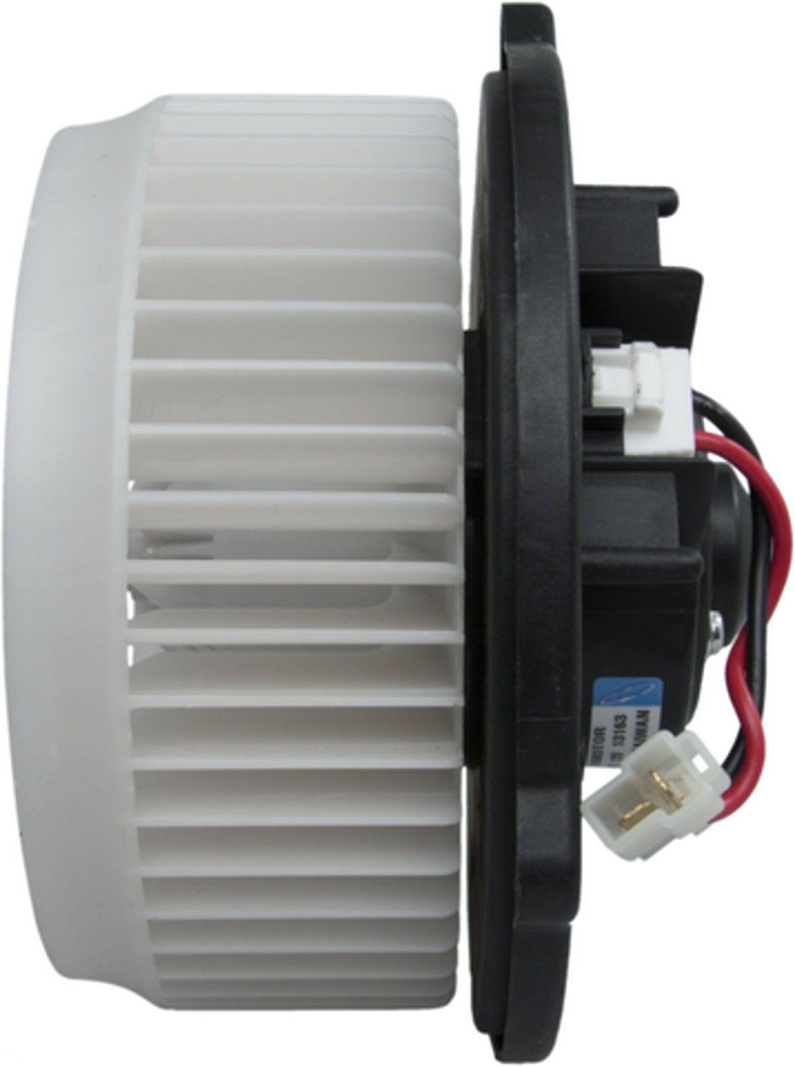 Left View of HVAC Blower Motor FOUR SEASONS 76937