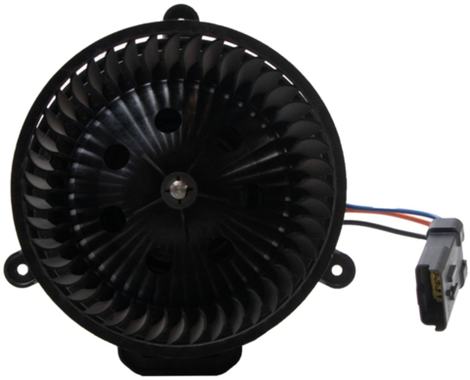 Front View of HVAC Blower Motor FOUR SEASONS 76944