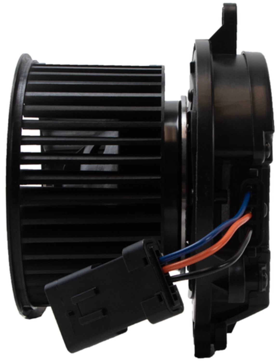 Right View of HVAC Blower Motor FOUR SEASONS 76944