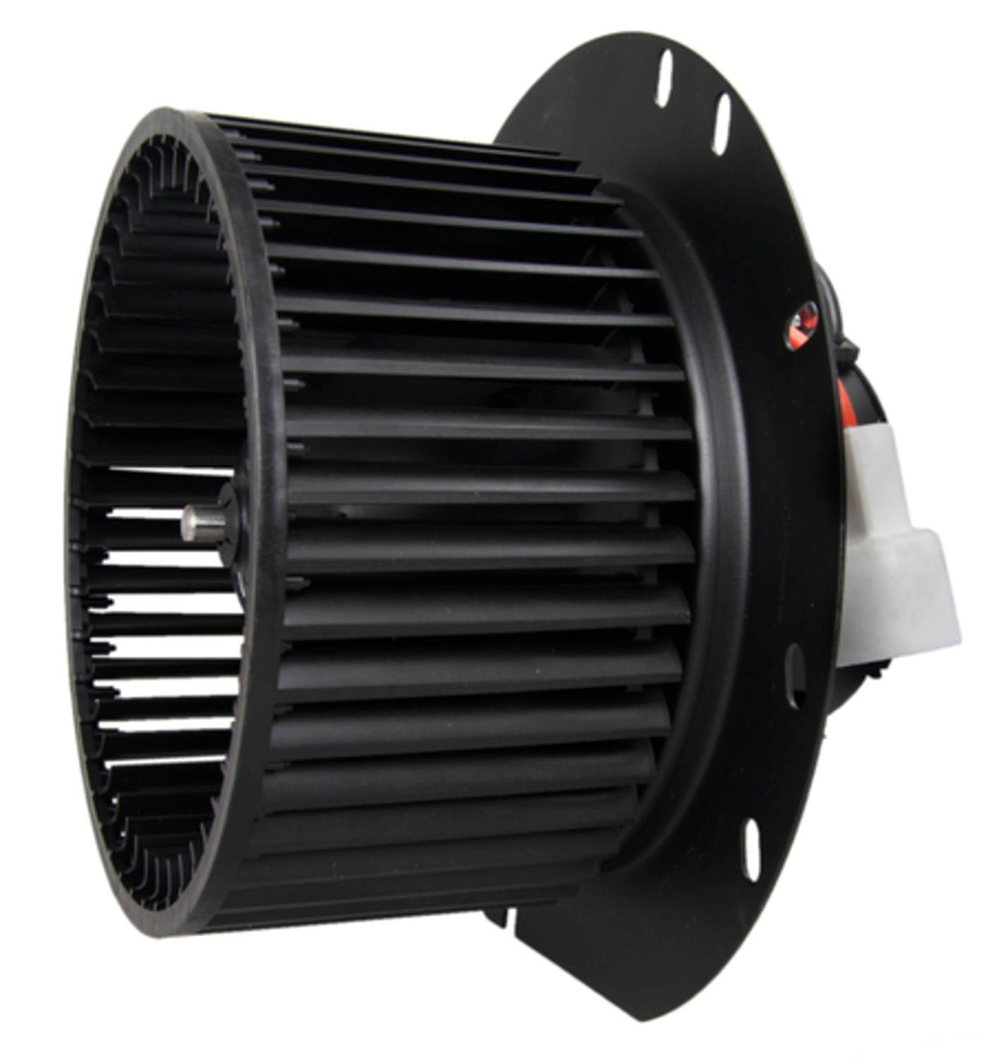 Angle View of Front HVAC Blower Motor FOUR SEASONS 76949