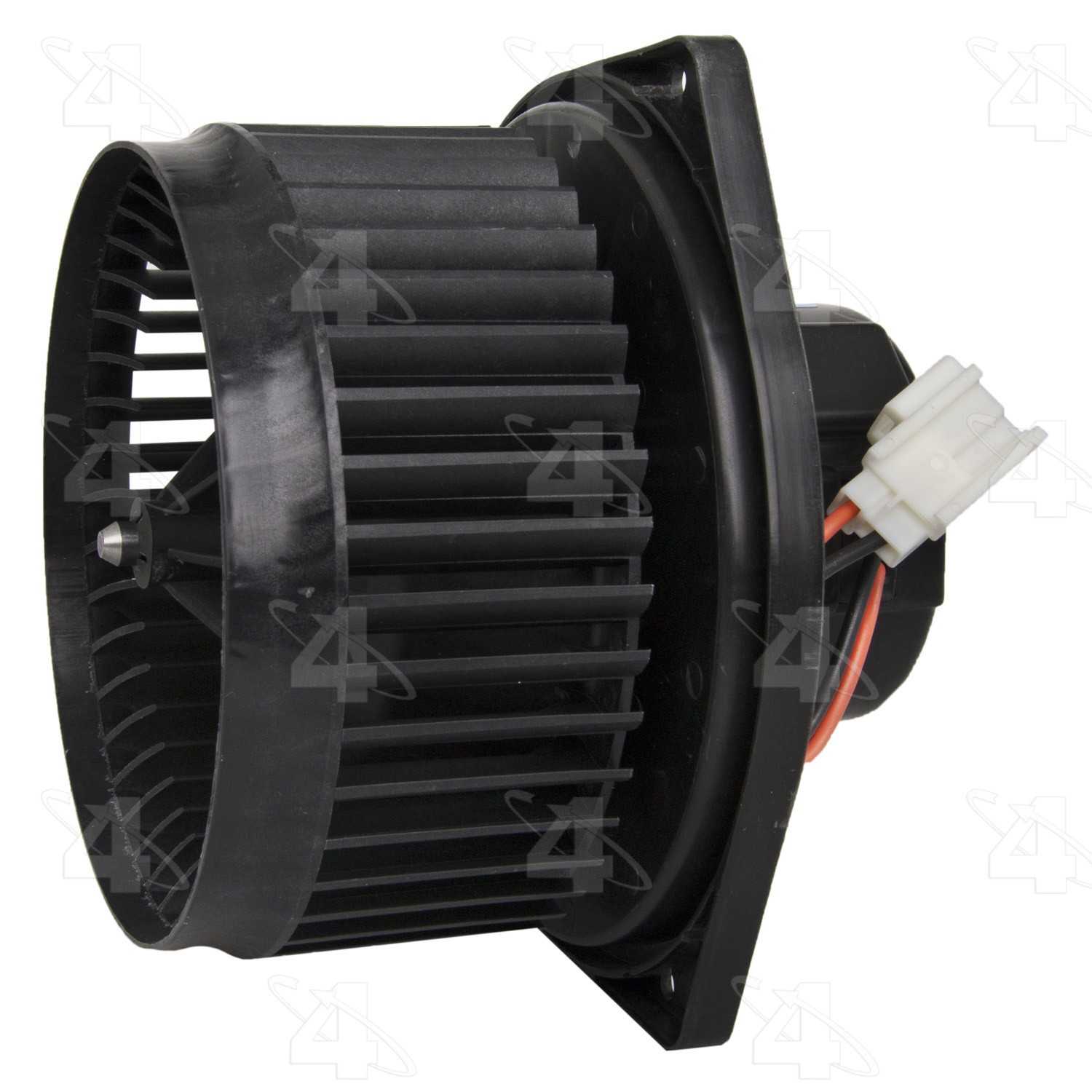 Front View of HVAC Blower Motor FOUR SEASONS 76954