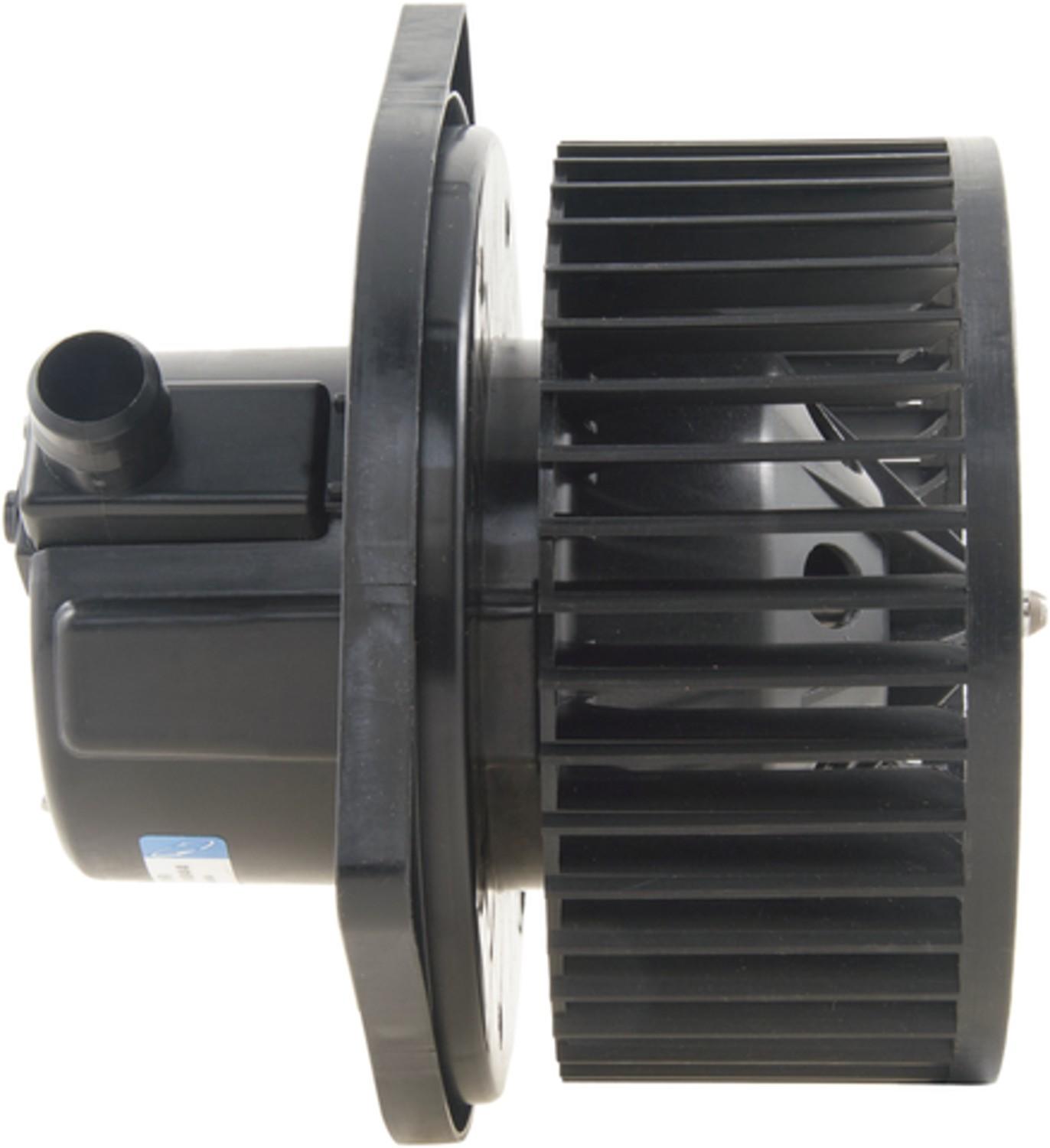 Right View of HVAC Blower Motor FOUR SEASONS 76957