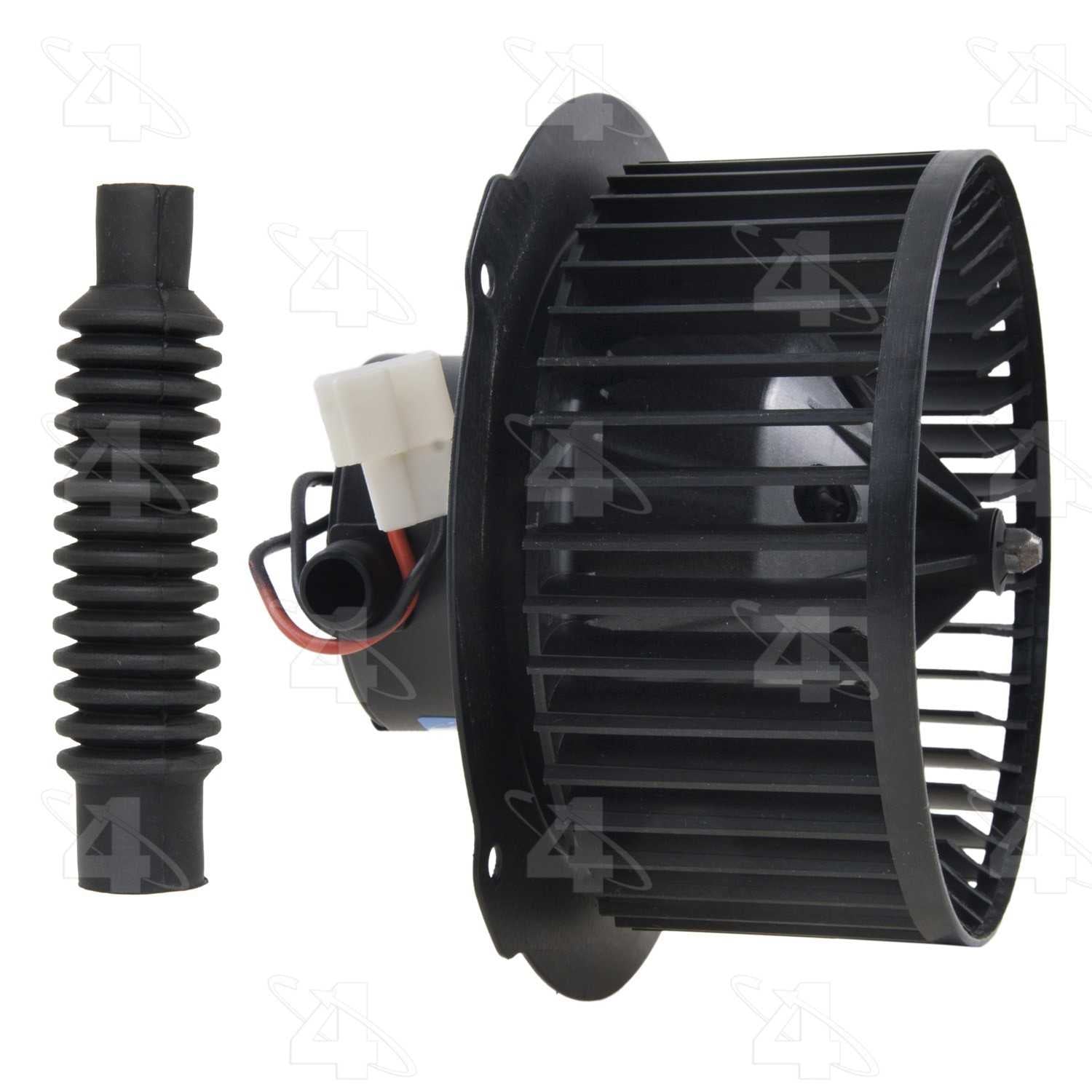 Front View of HVAC Blower Motor FOUR SEASONS 76958