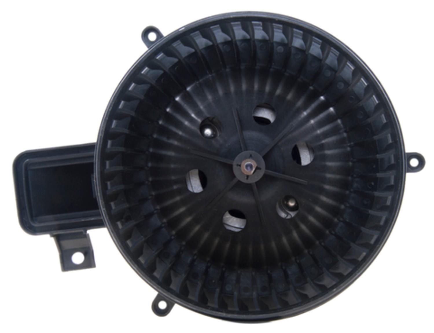 Front View of Front HVAC Blower Motor FOUR SEASONS 76963