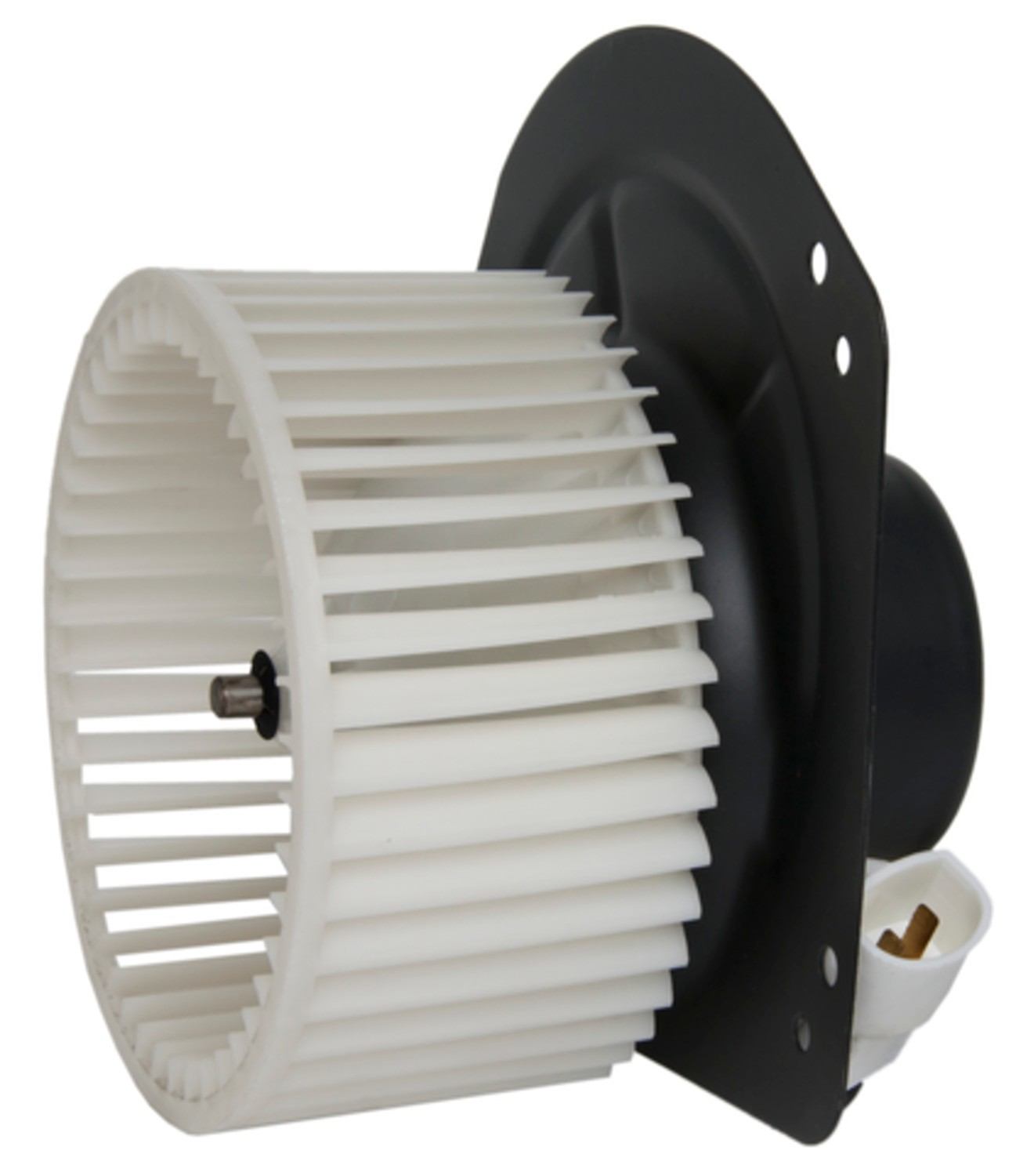 Angle View of Front HVAC Blower Motor FOUR SEASONS 76966