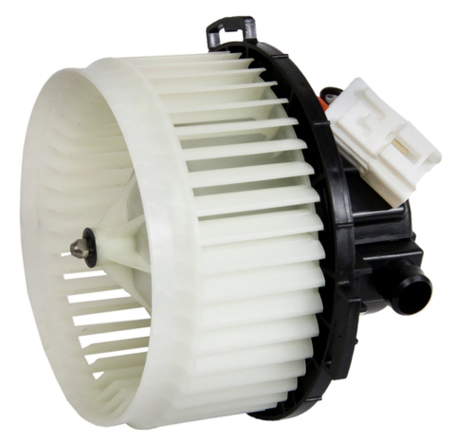 Angle View of Front HVAC Blower Motor FOUR SEASONS 76974