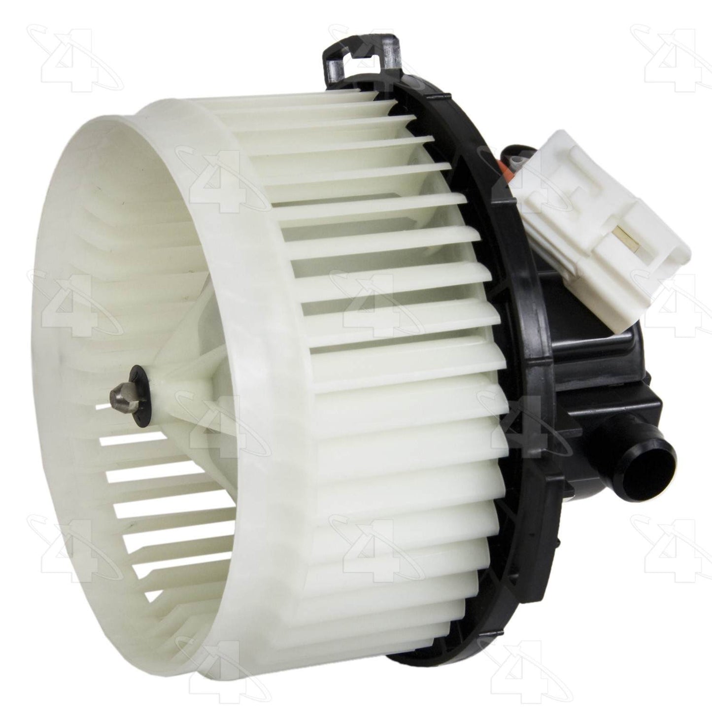 Front View of Front HVAC Blower Motor FOUR SEASONS 76974