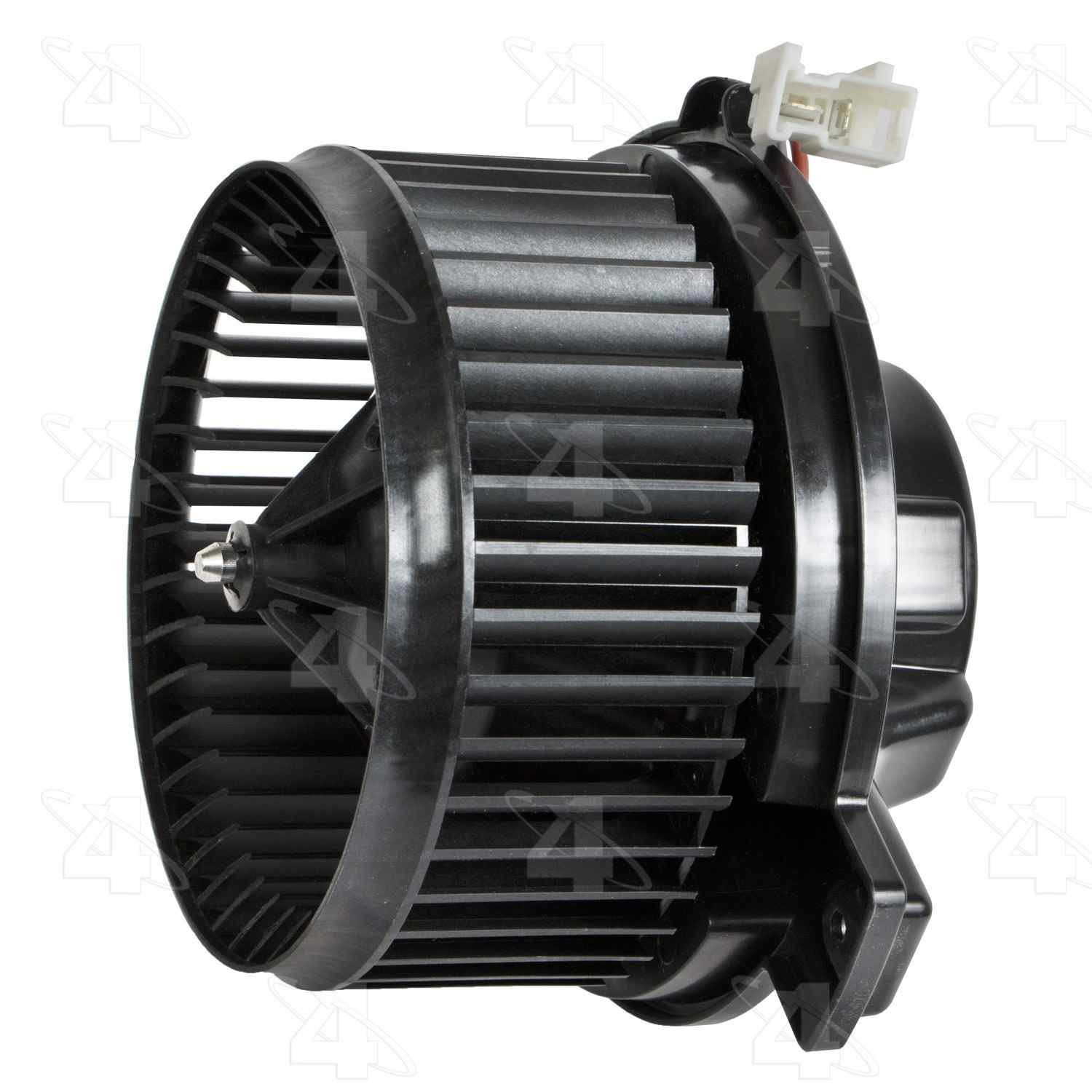 Front View of HVAC Blower Motor FOUR SEASONS 76980