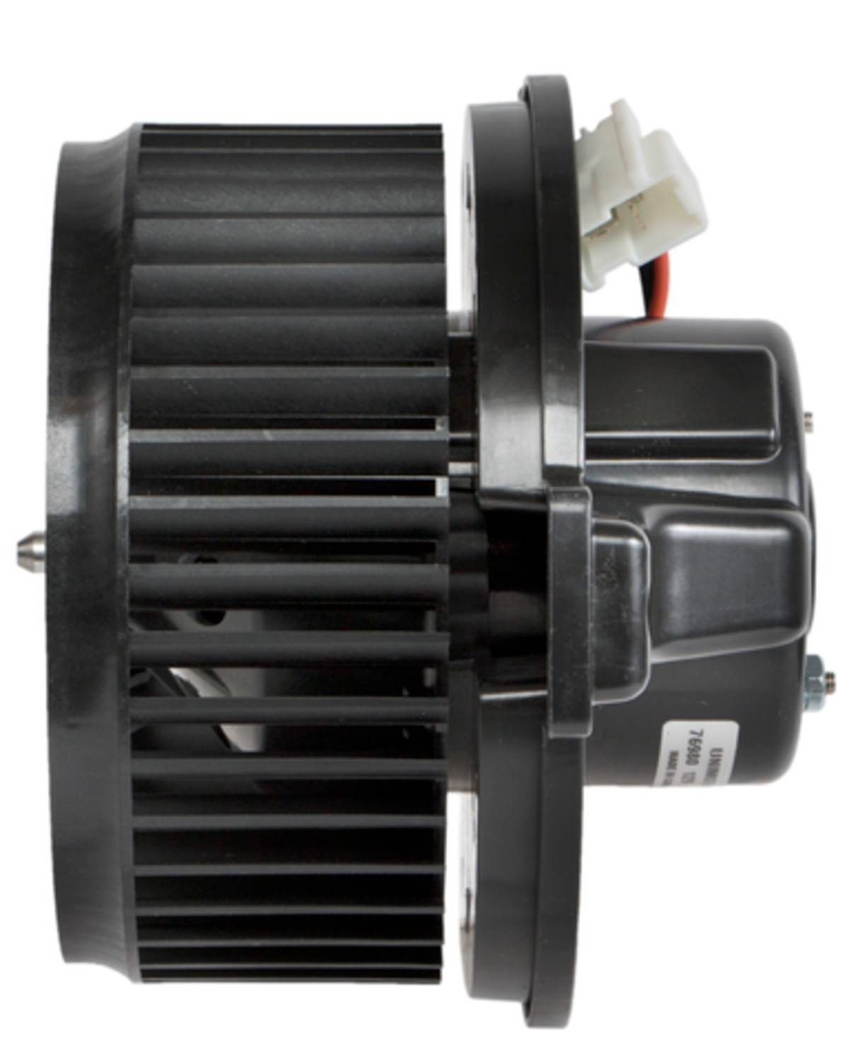 Left View of HVAC Blower Motor FOUR SEASONS 76980