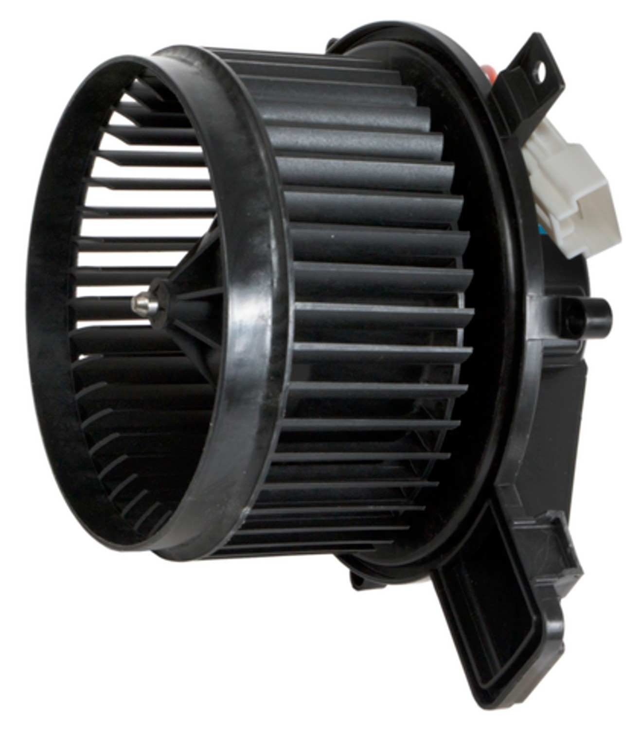 Angle View of Front HVAC Blower Motor FOUR SEASONS 76981