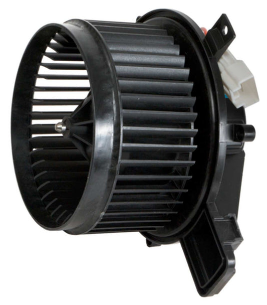 Angle View of Front HVAC Blower Motor FOUR SEASONS 76981