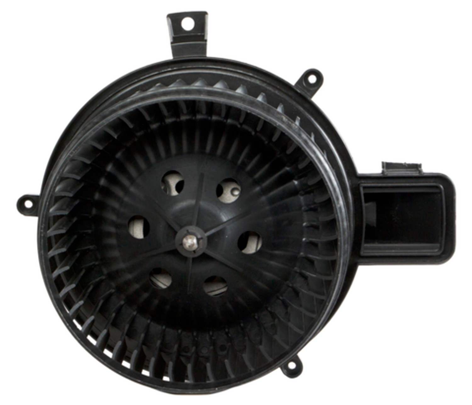 Front View of Front HVAC Blower Motor FOUR SEASONS 76981