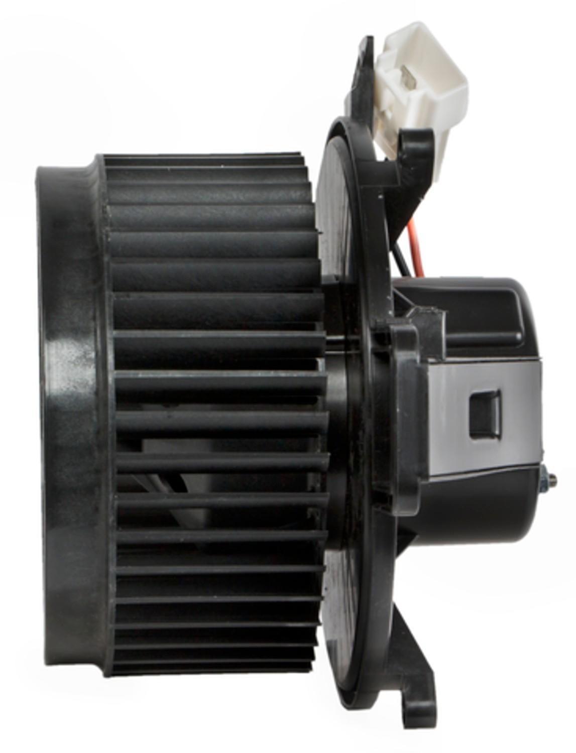 Left View of Front HVAC Blower Motor FOUR SEASONS 76981