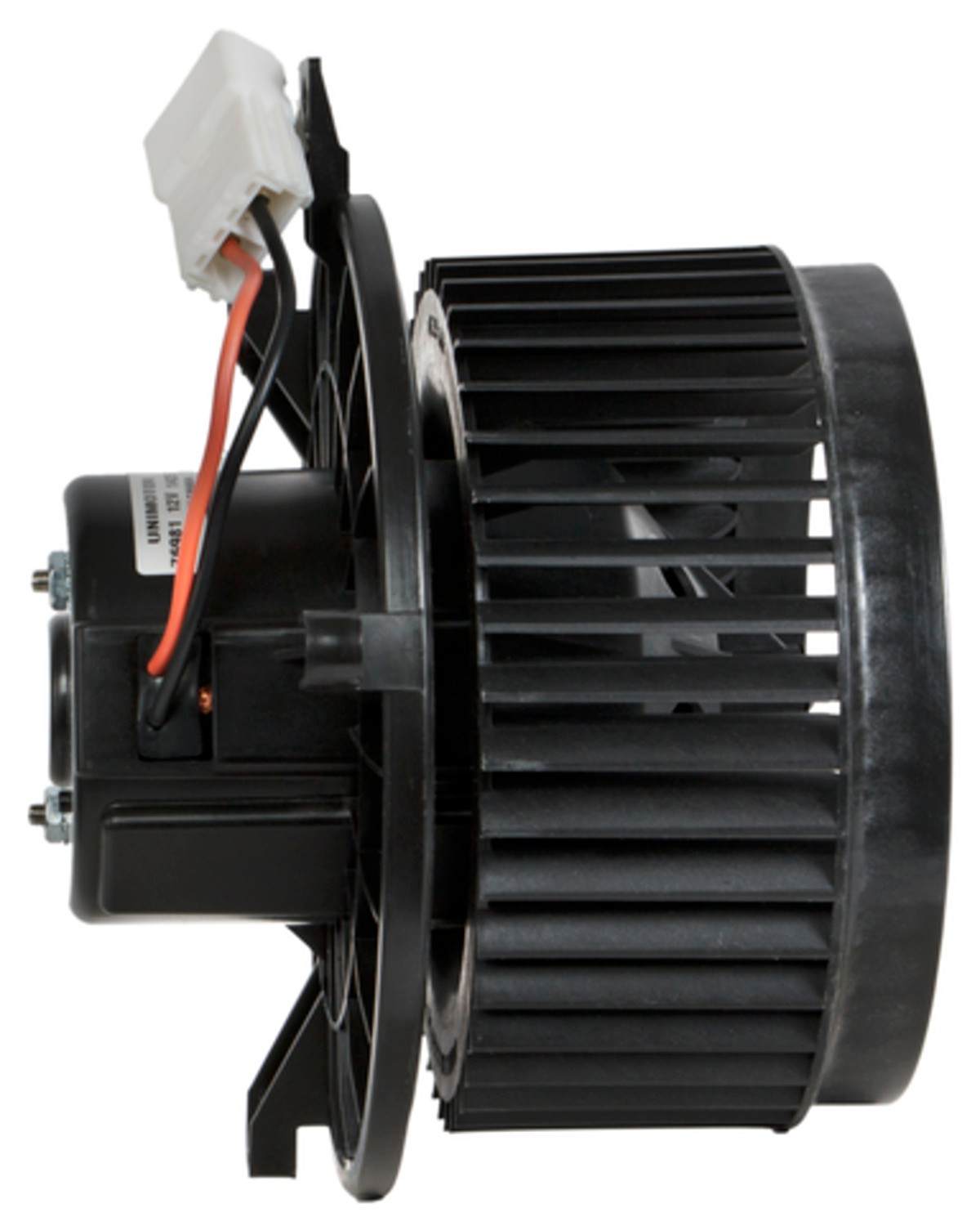 Right View of Front HVAC Blower Motor FOUR SEASONS 76981